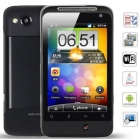  Android 2.3 Smartphone 3.5 inch Capacitive  Screen Quad Band Dual SIM with WiFi (Silver with )