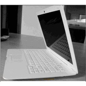 Super Thin laptop, bærbar computer med Atom D425 1.80Ghz , 1GB/2GB DDR3 RAM, 160GB/320GB HDD , WIFI, Webcam , HDMI , Flash 11.1