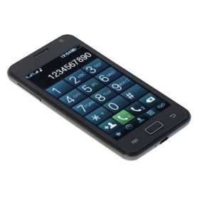 XG- 992 telefono cellulare Dual SIM 4.0 pollici touch screen con TV analogica FM Bluetooth ( Nero )