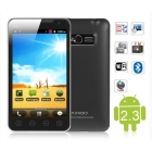 4.5 inch H700 Android 2.3 3G Smartphone Dual SIM Capacitive  Screen WCDMA+GSM with WiFi GPS FM  (Grey)