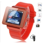  Watch Phone 1.75 inch  Screen Single SIM with FM Java mobile