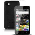  Android 4.0 3G Smartphone 5.0 inch Dual SIM Capacitive  Screen WCDMA+GSM  WiFi GPS mobile(Black) 