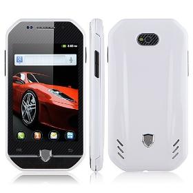 F599 Smartphone Android 2.3 dello schermo MTK6515 3.4 pollici TFT capacitivo - Bianco