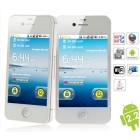 3.5 inch Capacitive  Screen Android 2.2  Wifi GPS Dual SIM Capacitive  Screen Smartphone  H6300 (white)
