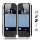 3.5 inch S888 Cell Phone WiFi Dual SIM Capacitive  Screen (Black)