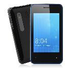 620 Smartphone Android 2.3 SC6820 1.0GHz 3.5 Inch WiFi FM -Black & Blue