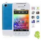 3.5 inch  Screen Android 2.3 Smartphone Dual SIM WiFi Analog TV  Screen cell phone L621(blue)