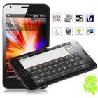 5.0 inch A9220 Android 4.0 3G Smartphone GSM+WCDMA WiFi Analog TV GPS Dual SIM Capacitive  Screen (Black)