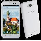 Pomp King W99A Smartphone MTK6589 Quad Core Android 4.2 1GB 4GB 5.0 Inch- White