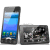 Legújabb Dapeng Android 4.0 Új Smart Phone 5.0 & quot; WVGA kapacitív képernyő A75 MTK6575 GPS WIFI mobiltelefon