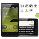 New MTK6573 3G 4.3 inch Android 2.3 S820 WCDMA+GSM Wifi GPS Dual sim Cards Capacitive  Screen 3G Smartphone