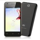  Hot Feiteng Xiaomi Mi M3 Android 4.1 Phone 4'' Screen 1GHz CPU 256MB Dual Camera Dual SIM GSM White Black with Cover 