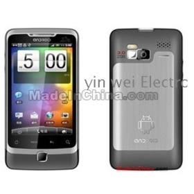 Free shopping Android V2.2 OS  double card double treats star A4000 3.5 inch  WIFI, inside place GPS chip(GPS+AGPS)