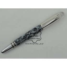 14k Platinum Marble Pattern Luxurious Gel Pen,Star Walker Series,Free Shipping