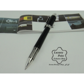 14k Platinum Star Walker Luxury Gel Pen Classic Design,Free Shipping