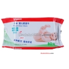 free shipping 80pcs/bag children wet tissue  soft wet towel good quality