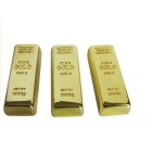 from  factory  Free shipping  by DHL 4GB/8GB/16GB  OEM Metal USB Flash/ USB 2.0 best gift (gold bar) 