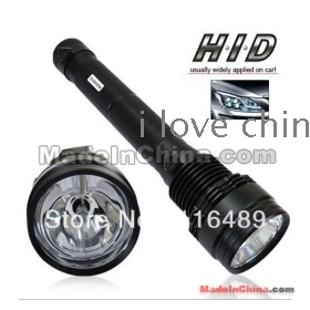 NEW 85W/65W/45W HID Xenon  Flashlight 7800mAh hunting SOS  spotlight Free EMS!!!