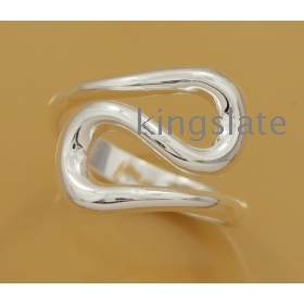 2012 Lowest price Free shipping 10pcs/lot top hot sell Beautiful fashion  charm new Elegant Special Noble Unique new novel chain lovely fine ring jewelry High quality best gift NHR112