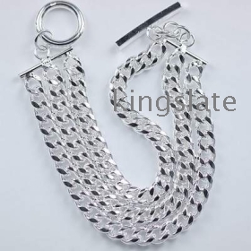 Free shipping 10pcs/lot top hot sell Beautiful fashion jewelry 925 silver charm new Elegant Special men snake chain  TO bracelet best girl gift H31