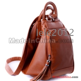 Han edition double shoulder pack bag by female backpack new fashion leisure X0358 female bag