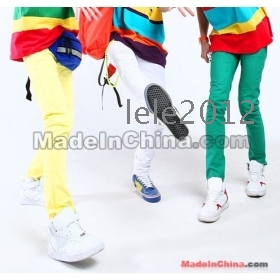 New city LiMinHao  LiMingHao cultivate one's morality pants leisure trousers male