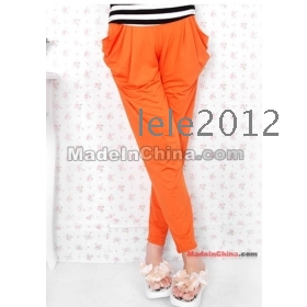 Leisure haroun pants female 2012 new han edition tide big yards