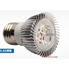 free shipping high quality 4w high power LED spotlight,super lux,high quality E27 led cup light,20pcs/lot