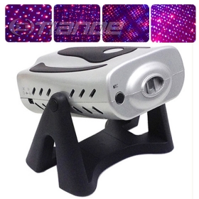 Firefly effect mini led laser stage light,disco and party mini red&blue laser stage lighting TD-GS-12