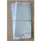 Free Shipping clear plastic bags poly opp bag with hanging hole for socks packaging 11.5x27cm 2 size