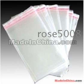 wholesale clear plastic bag , 12*15cm , food packaging bags , opp bags , poly bags with seal self adhesive , Free Shipping 