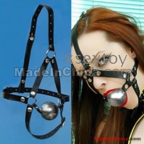  Top Quality  Stainless Steel Harness Ball Gag