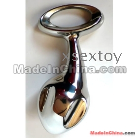 Stainless Steel Prostate Plug Njoy Pure Plug Large