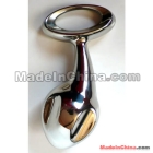 Stainless Steel Prostate Plug Njoy Pure Plug Large