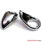  Plated Teardrop Cock Ring - 2 Inch Diameter