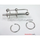 Stainless steel double catheter A045