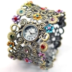  New women lady Bracelet watch bangle watch wristwatch fashion quartz watch gift Free shipping