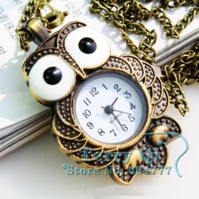 Fashion Watches Men Woman Harry Poter Quartz Pocket Watch Necklace Xmas Gift Free Ship