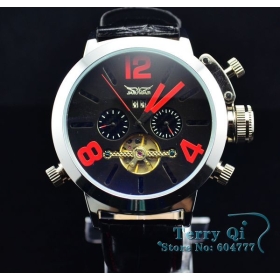 Fantastic Men watches 2012New Fashion watch  Selfwind Watch wristwatch Men Auto Mechanical watch Free shipping