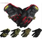 Mechanix M-Pact Military Airsoft Glove Racing Hunting Cycling Motorbike Bicycle Bike Full Finger Gloves Sand
