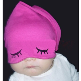 3pcs Nightcap coiffures sommeil chapeau yeux Cap Beanie Fleur mignonne Bébé Tout Chapeaux