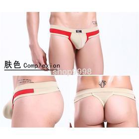 sex mens male lovers boy's cute lingerie Underwear T-shaped T pants gay panties thongs g strings t-back jockstrap jocks