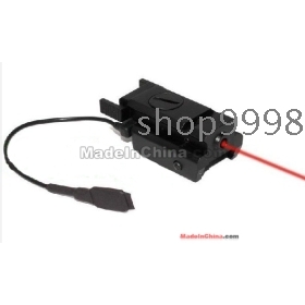 New Weaver red dot laser sight low profile 20mm glock pressure tail switch