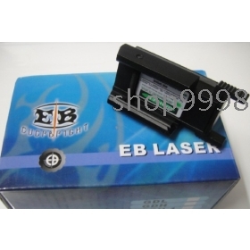 Hot EB-precision Green laser dot sight 20mm weaver rail mount free shipping 
