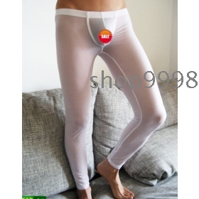 Fashion Thermal Home cut pouch design body sculpting Lounge Pants sweatpants male trousers Long Johns