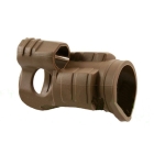 Hot Rubber cover for Aimpoint M2 sight Dark Earth free shipping
