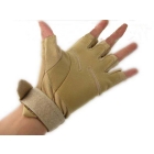 Blackhawk Tactical Half Finger Assault Gloves Tan size L