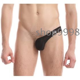 thin transparent breathable mens sexy underwear Slim Nylon jocks silky panties thongs G-Strings 