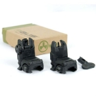 Hotsale Magpul MBUS GEN 2 Back-Up Front and Rear Folding sights Black with Key (MBUS2-A-BK)