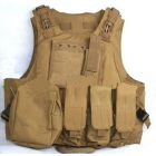 Hot Tactical vest WIRE-STEEL-IN Sand